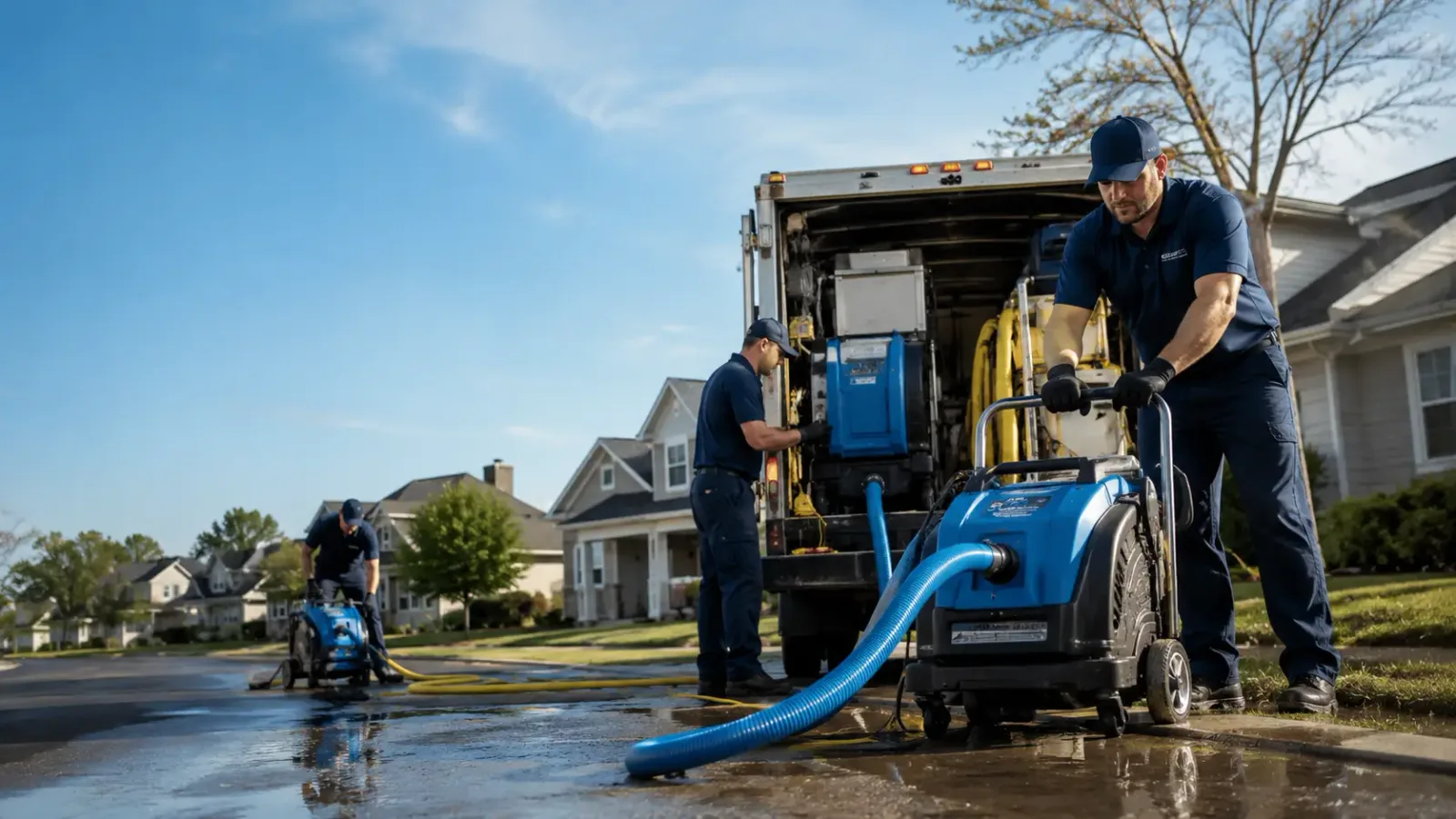 Flood Damage Cleanup in Tunnelton, WV